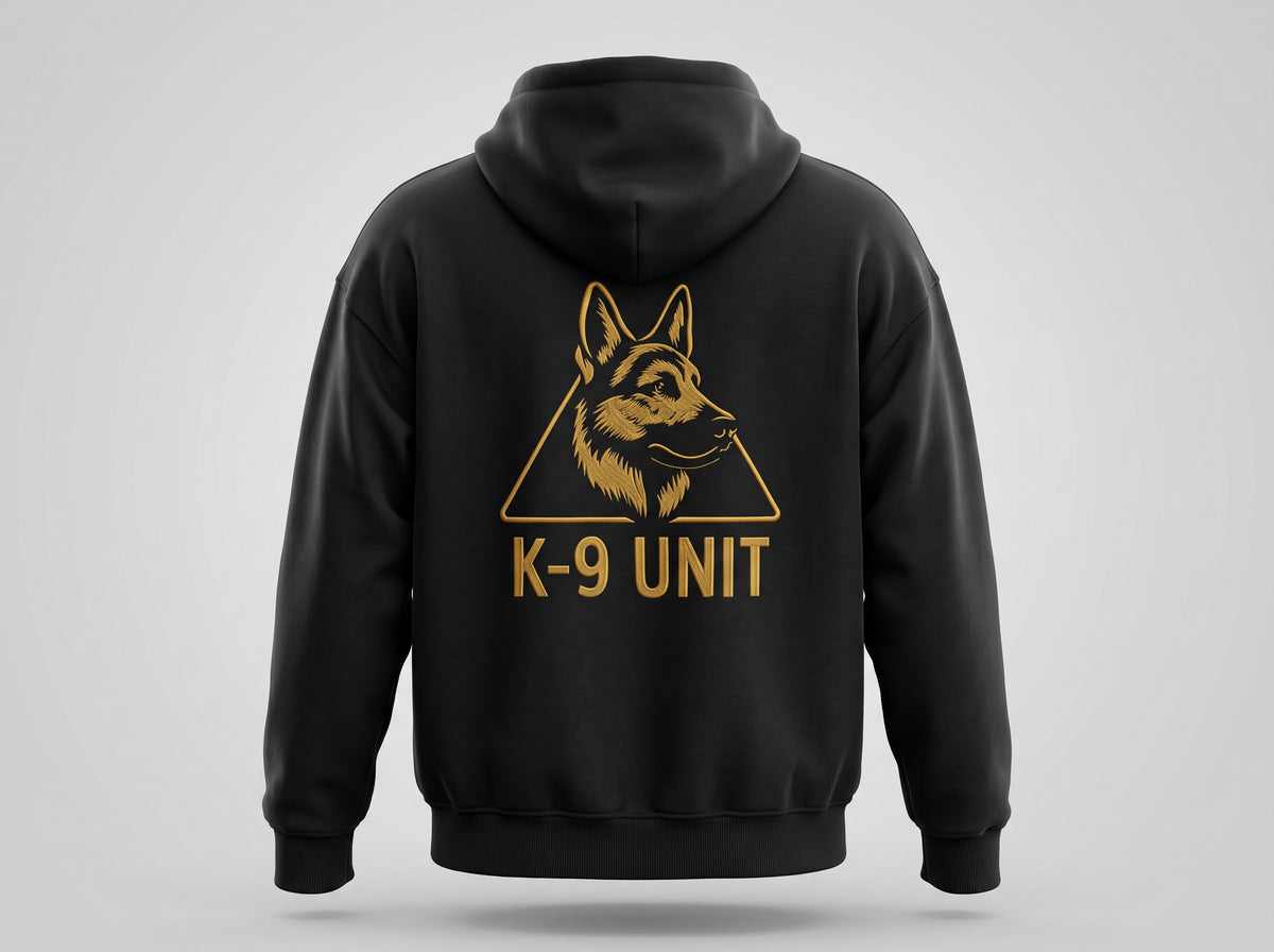K-9 Unit Hoodie