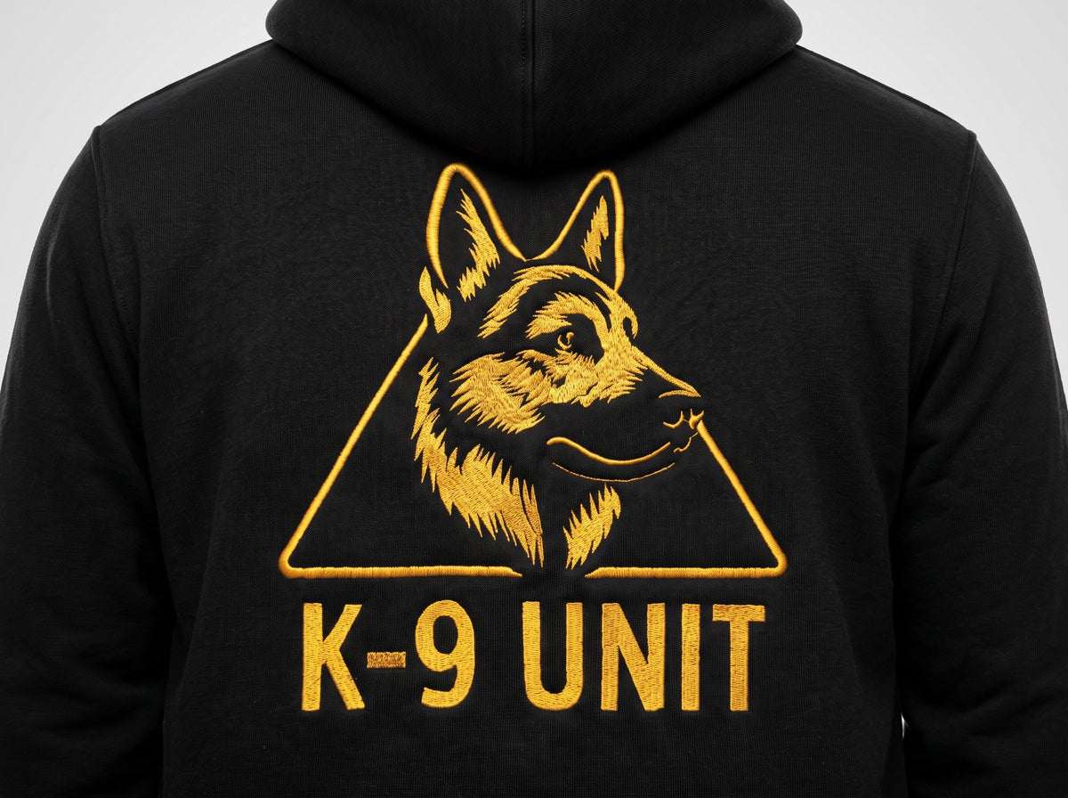 K-9 Unit Hoodie